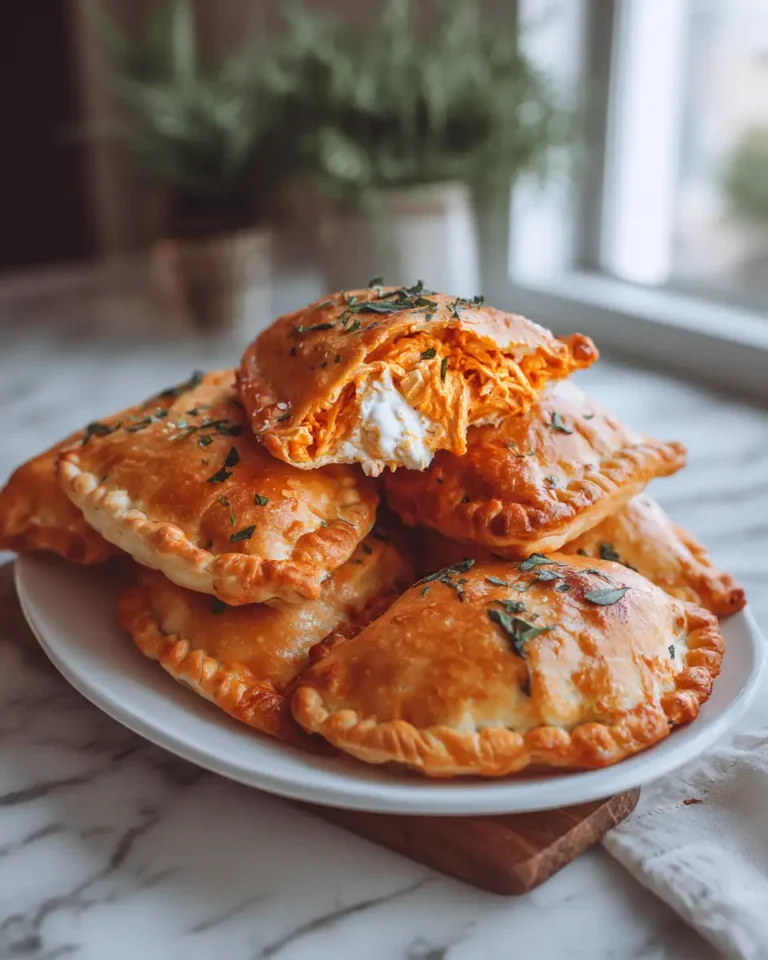 Irresistible Spicy Buffalo Chicken Pockets That Pack a Flavor Punch - Featured Image