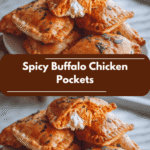 Irresistible Spicy Buffalo Chicken Pockets That Pack a Flavor Punch