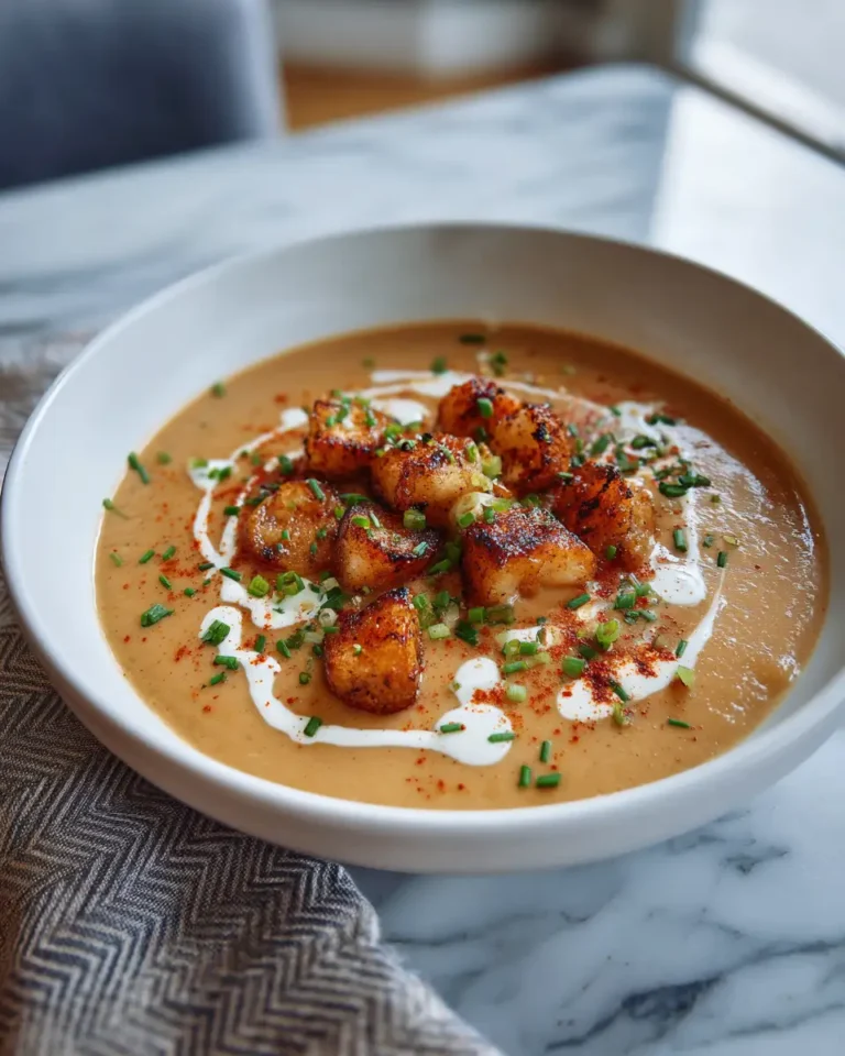 Creamy and Fiery Spicy Cajun Potato Soup Recipe to Warm Your Soul - Featured Image