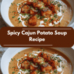 Creamy and Fiery Spicy Cajun Potato Soup Recipe to Warm Your Soul