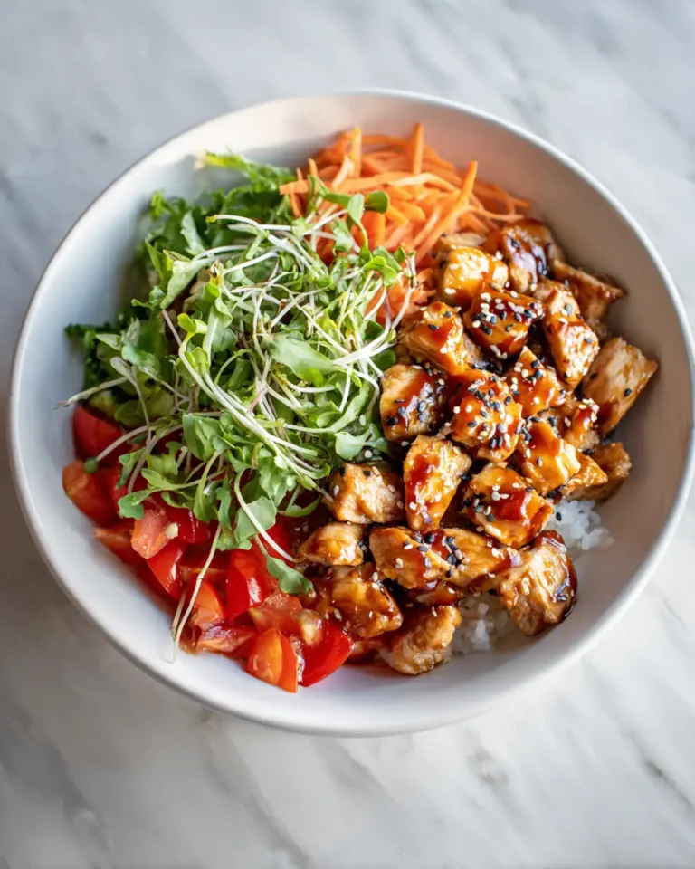 Irresistible Sweet Chili Chicken Bowl Recipe You Need to Try - Featured Image