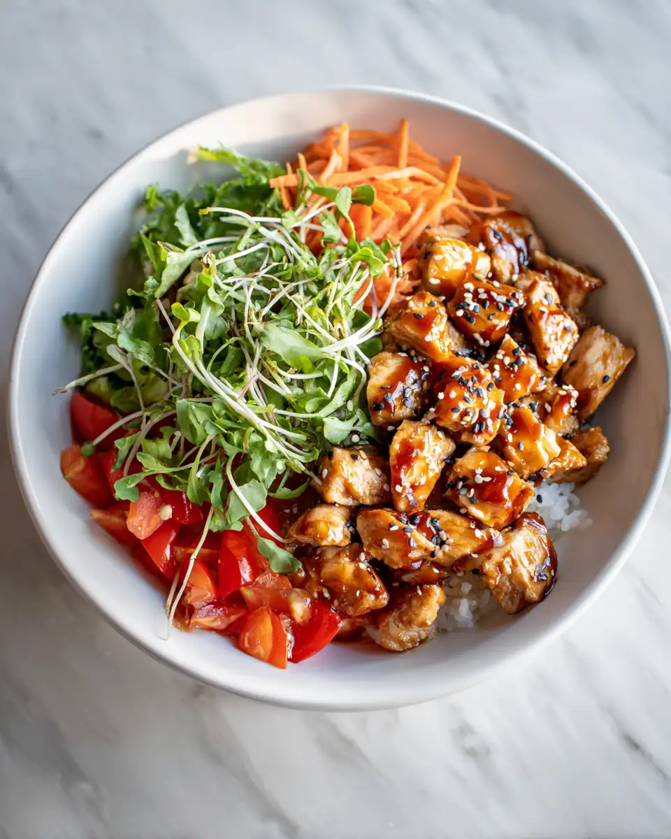 Irresistible Sweet Chili Chicken Bowl Recipe You Need to Try - Featured Image