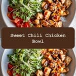 Irresistible Sweet Chili Chicken Bowl Recipe You Need to Try