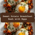 Hearty Sweet Potato Breakfast Hash with Eggs to Start Your Day Right