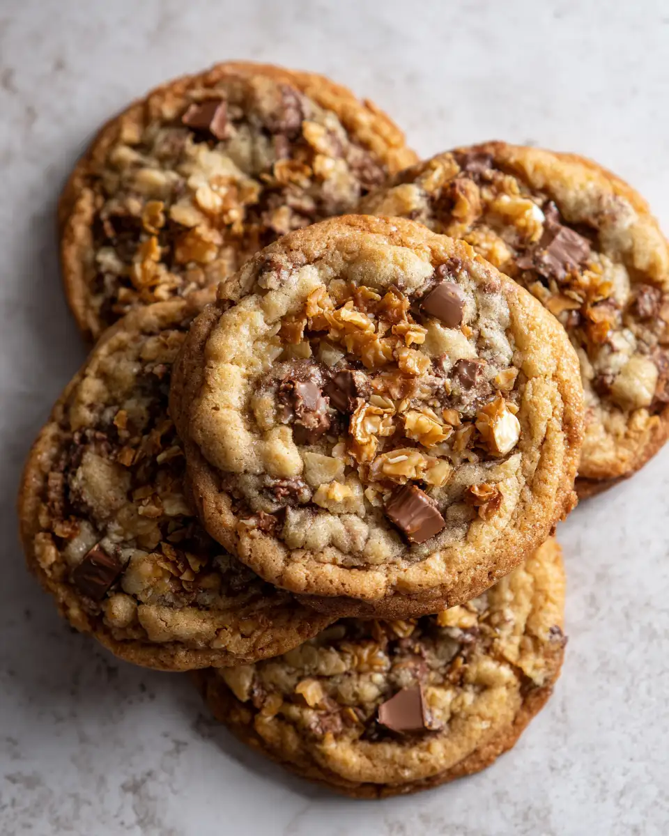 The Best Crunchy Cornflake Toffee Cookies You Need to Try - Featured Image