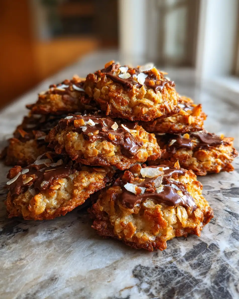 Final dish - The Best Crunchy Cornflake Toffee Cookies You Need to Try