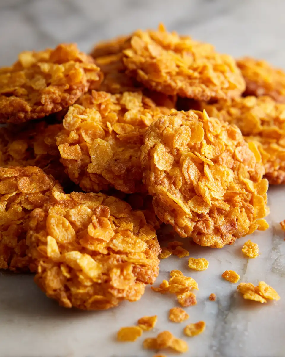 Ingredients for The Best Crunchy Cornflake Toffee Cookies You Need to Try