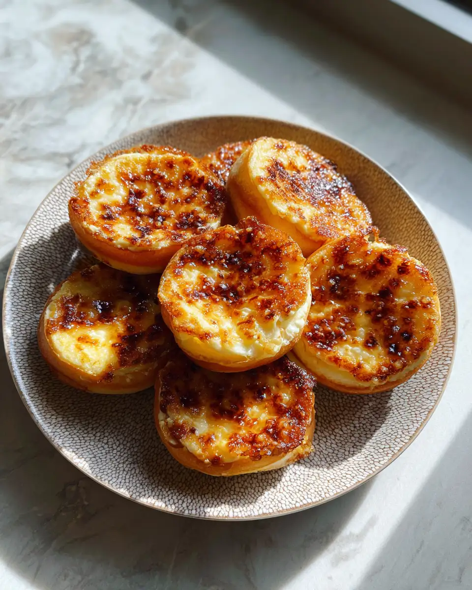 Final dish - Irresistible Vanilla Bean Crème Brûlée Donuts You Need to Try