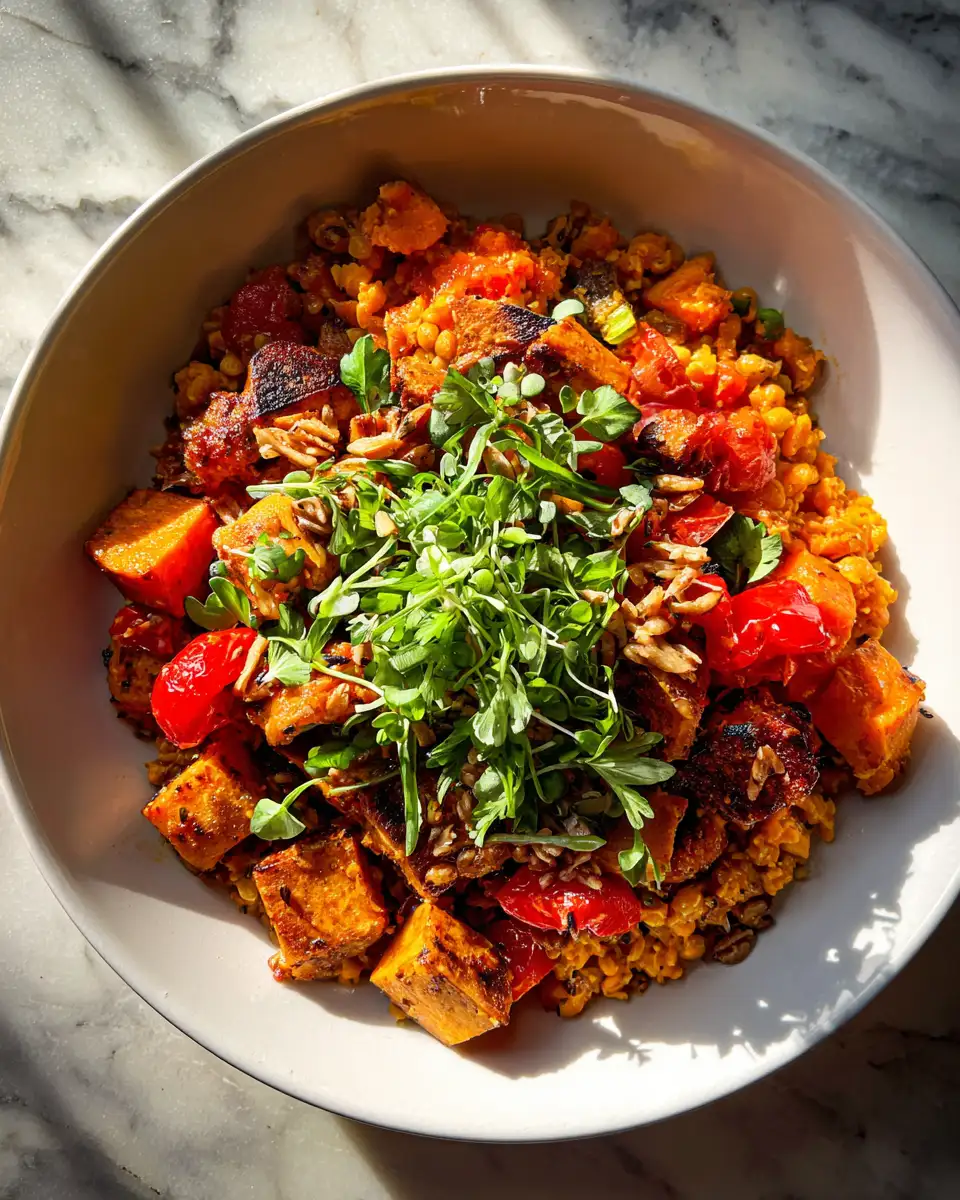 Delicious Vegetarian Meal Prep Ideas Featuring Sweet Potato Taco Bowl