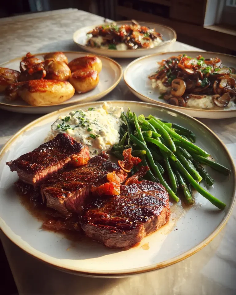 Savor the Bold Flavors of Whiskey Cream Gaelic Steaks - Featured Image