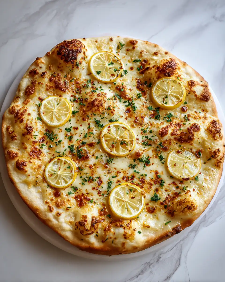 Zesty Summer Lemon Pizza That Will Brighten Your Taste Buds - Featured Image