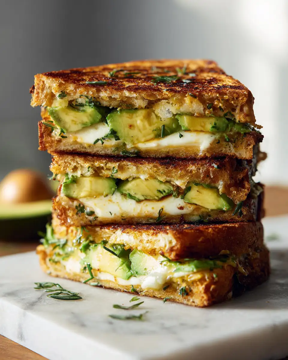 The Ultimate Avocado Grilled Cheese You Need to Try Today - Featured Image