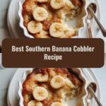 Irresistible Best Southern Banana Cobbler Recipe You Need to Try