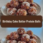 Deliciously Fun Birthday Cake Batter Protein Balls You Have to Try