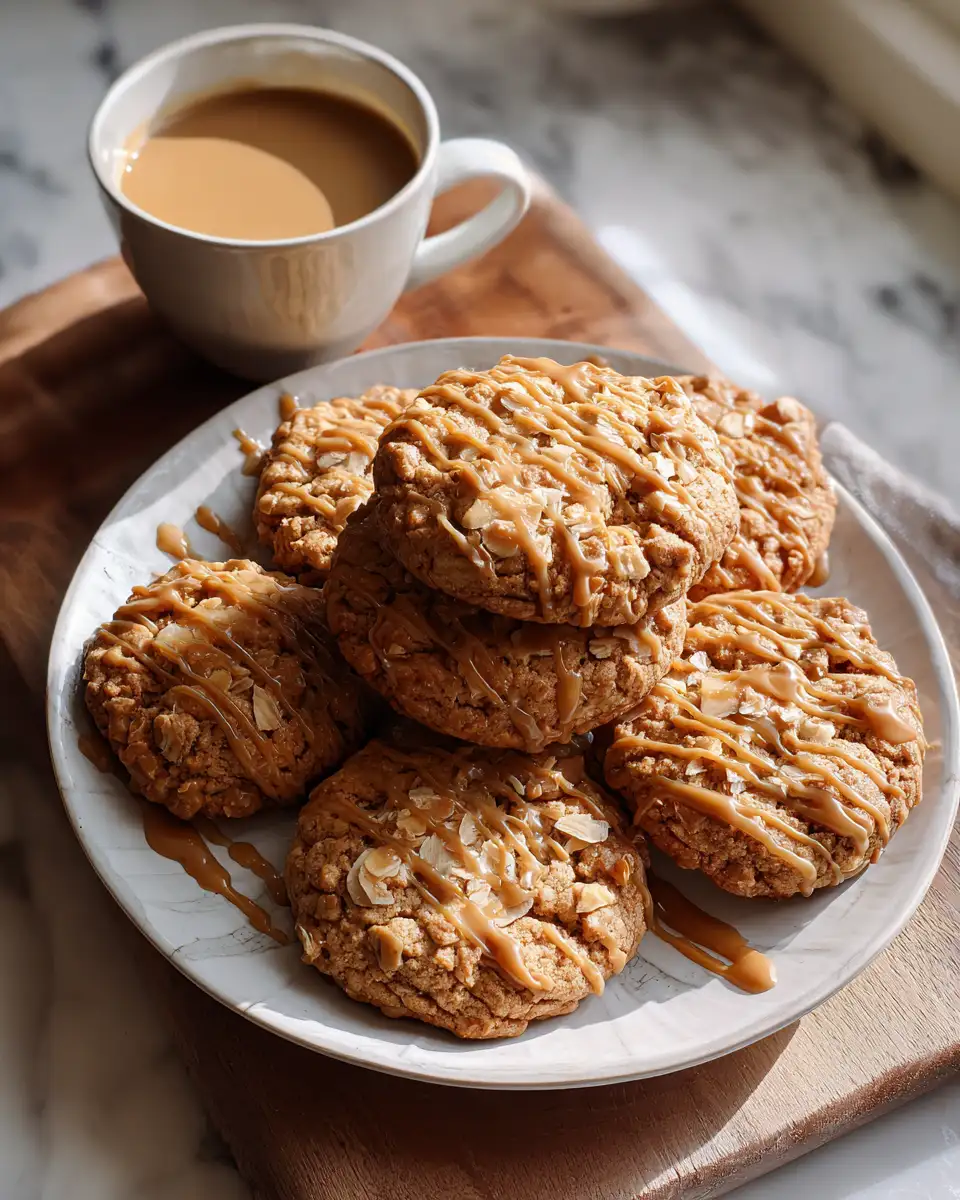 Final dish - Irresistible Biscoff Oatmeal Cookies You Need to Try Today