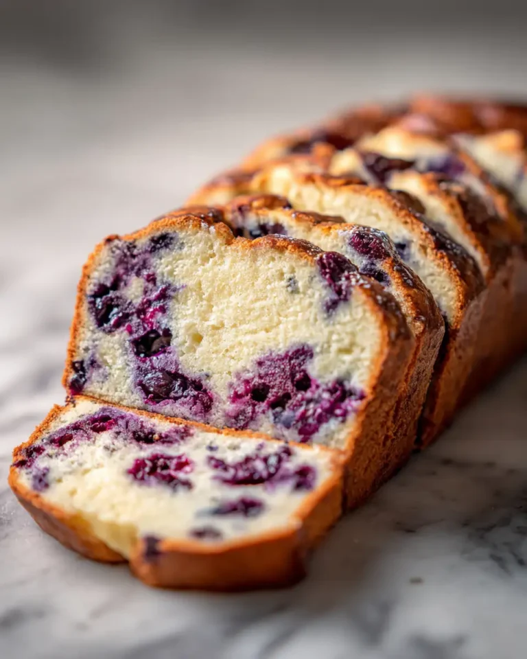 Irresistible Blueberry Cream Cheese Bread Recipe You Need to Try - Featured Image