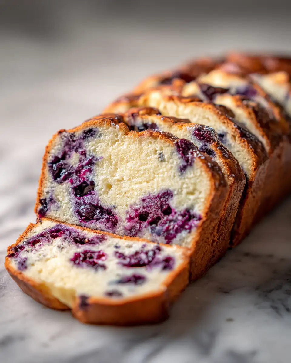 Irresistible Blueberry Cream Cheese Bread Recipe You Need to Try - Featured Image