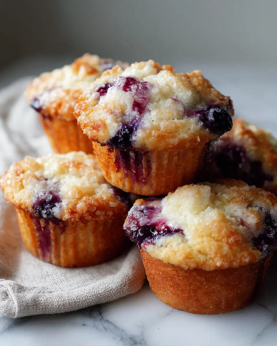 Irresistible Blueberry Cream Cheese Muffins You Need to Try Today - Featured Image