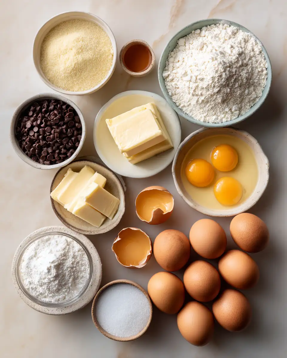 Ingredients for Irresistible Boston Cream Pie Cookies You Need to Try Today