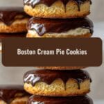 Irresistible Boston Cream Pie Cookies You Need to Try Today
