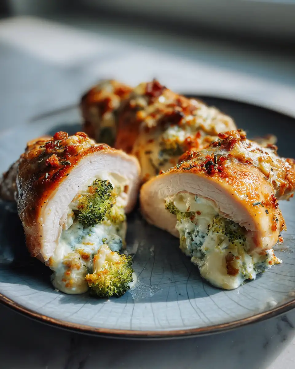 Irresistible Broccoli Cheese Stuffed Chicken Breast Recipe You Need to Try - Featured Image