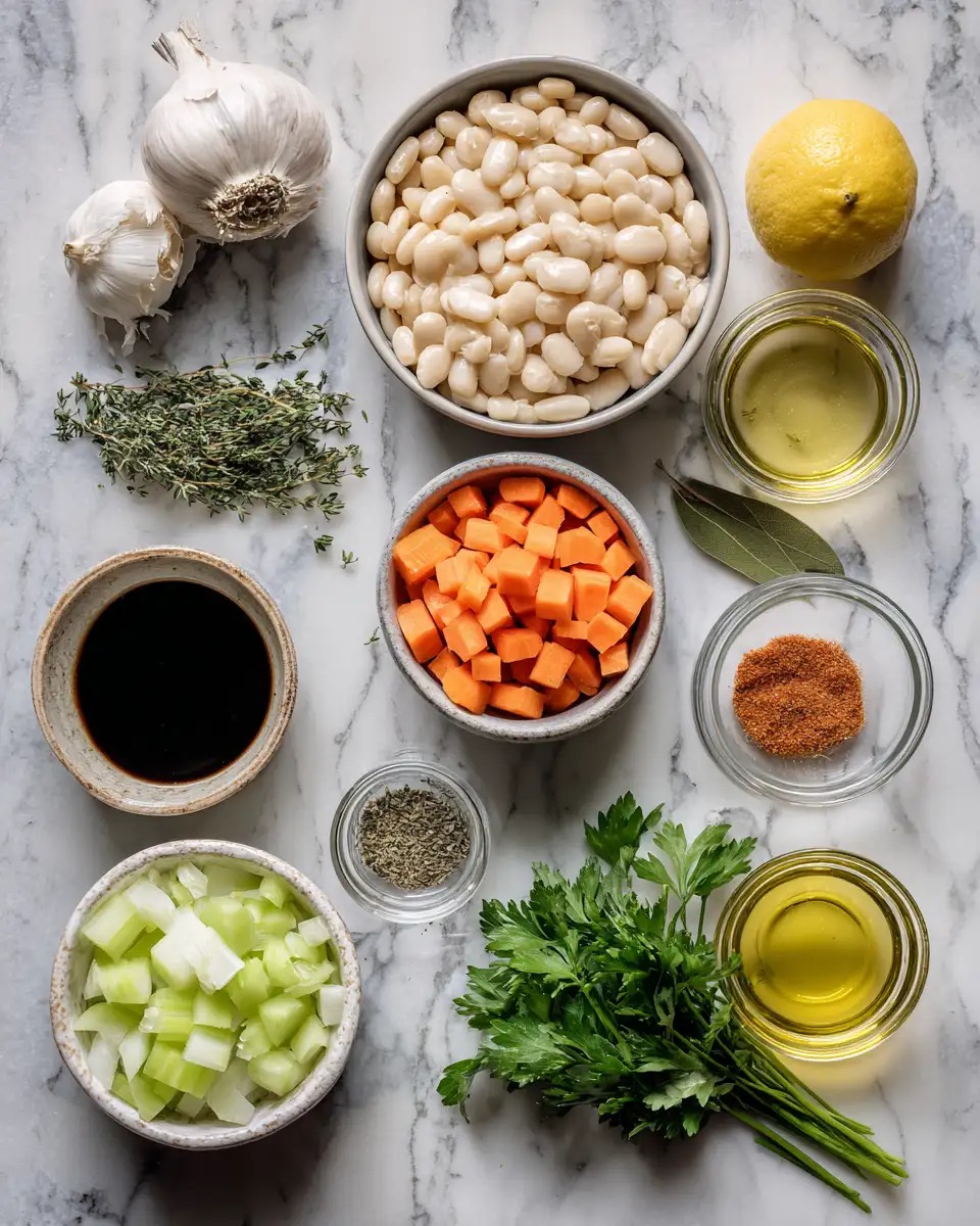 Creamy Comfort in a Bowl Butter Bean Soup Recipes to Warm Your Soul 4 Ingredients for Creamy Comfort in a Bowl Butter Bean Soup Recipes to Warm Your Soul