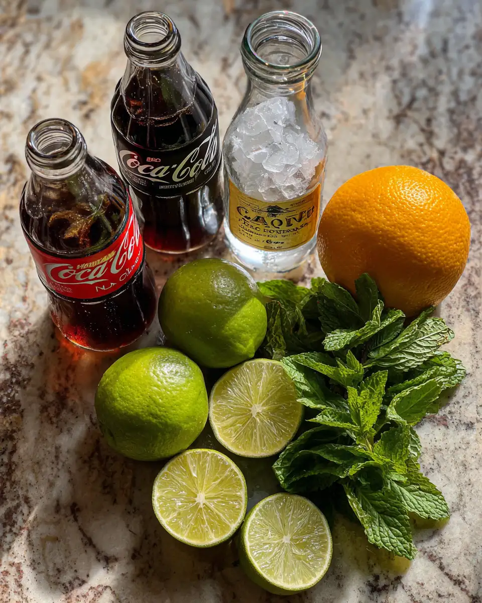 Discover the Irresistible Campfire Cola Dirty Soda Recipe for Your Next Adventure 4 Ingredients for Discover the Irresistible Campfire Cola Dirty Soda Recipe for Your Next Adventure