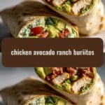 Irresistible Chicken Avocado Ranch Burritos You Need to Try Today