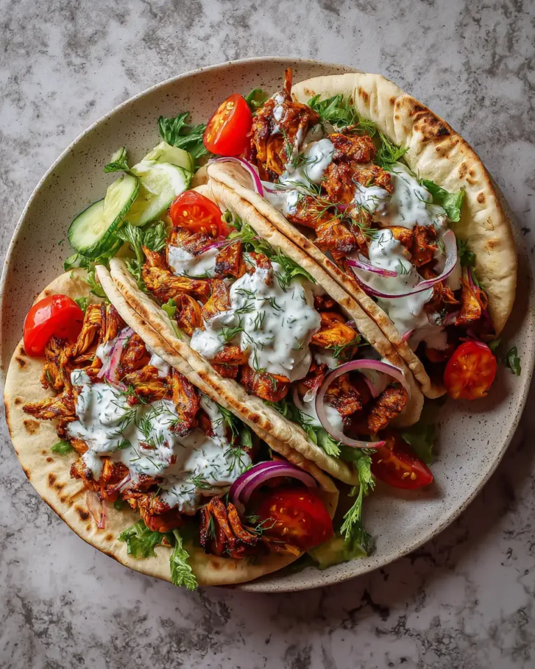 Irresistible Chicken Shawarma with Creamy Garlic Sauce Recipe You Need to Try - Featured Image