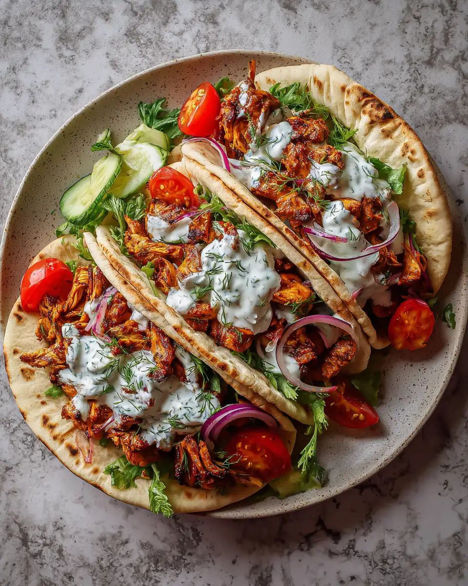 Irresistible Chicken Shawarma with Creamy Garlic Sauce Recipe You Need to Try - Featured Image