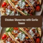 Irresistible Chicken Shawarma with Creamy Garlic Sauce Recipe You Need to Try