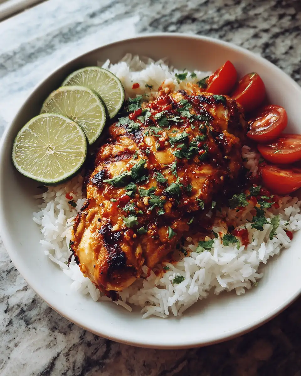 Spice Up Dinner with Chili Coconut-Lime Grilled Chicken