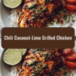 Spice Up Dinner with Chili Coconut-Lime Grilled Chicken