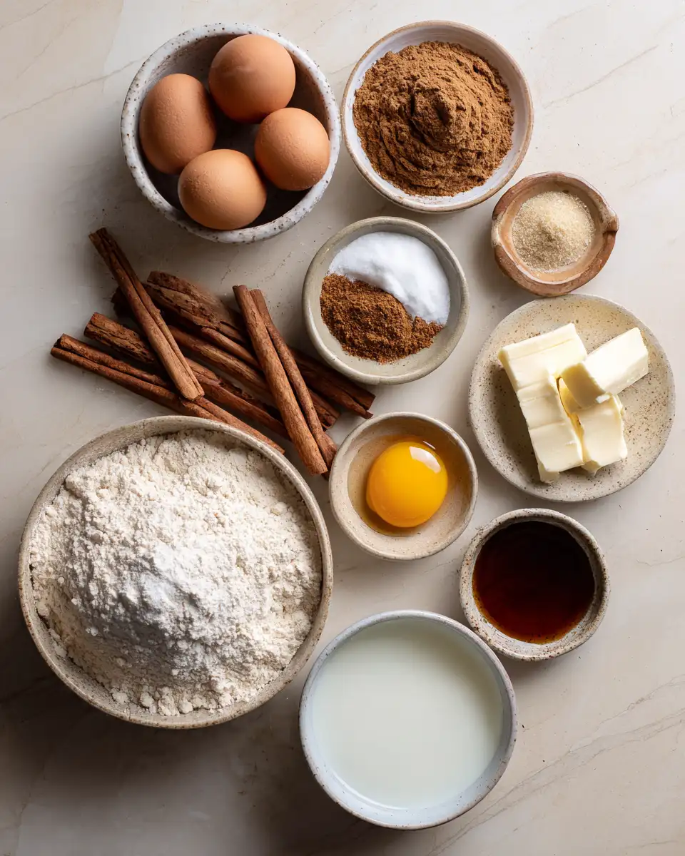 Indulge Guilt-Free with Cinnamon Roll Protein Crepes 4 Ingredients for Indulge Guilt-Free with Cinnamon Roll Protein Crepes