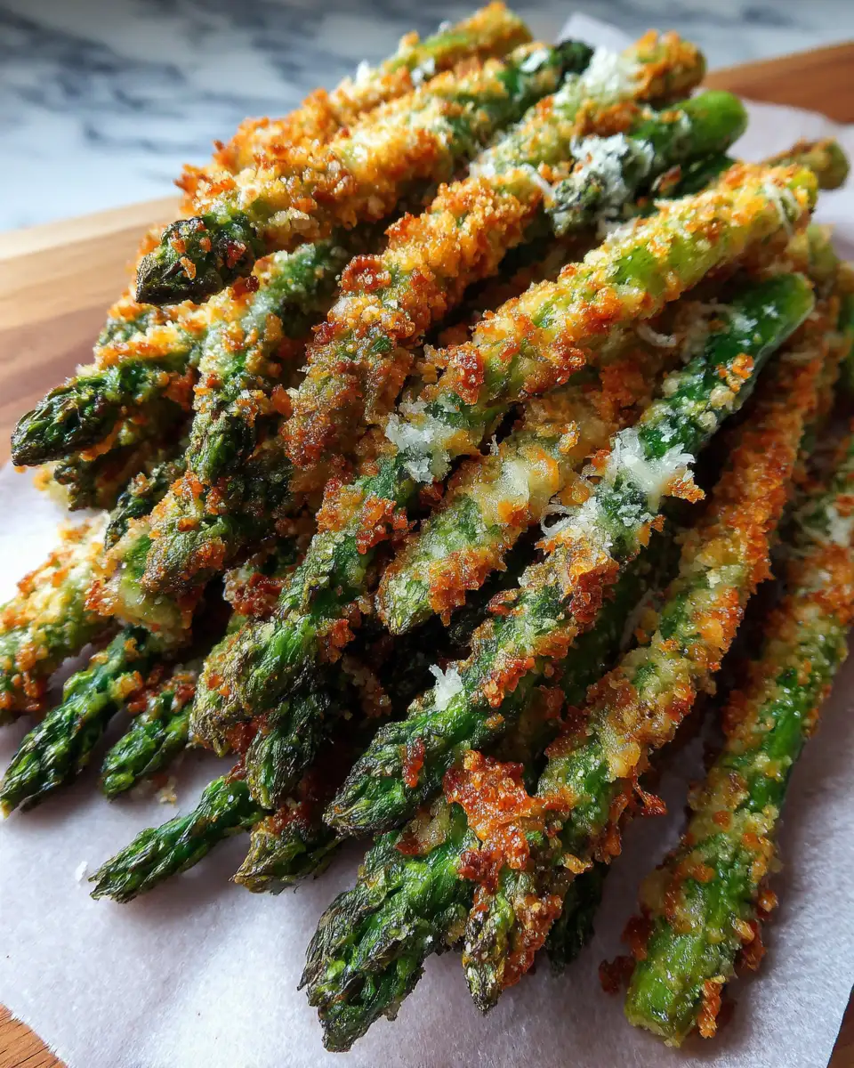 Crunch Into Crispy Parmesan Asparagus Sticks Your New Favorite Snack