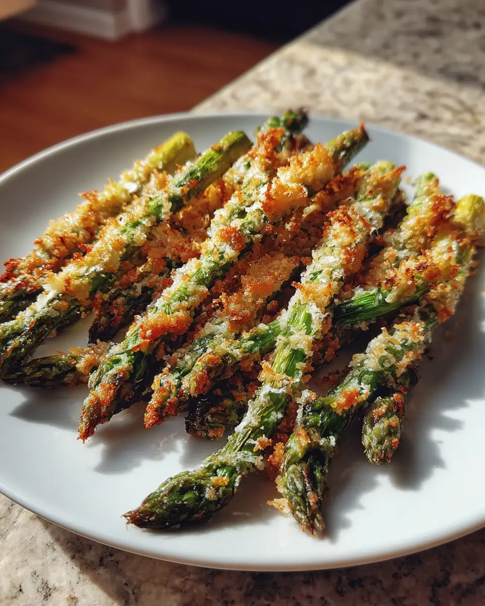 Final dish - Crunch Into Crispy Parmesan Asparagus Sticks Your New Favorite Snack