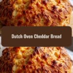 Irresistibly Crispy Dutch Oven Cheddar Bread You Need to Try