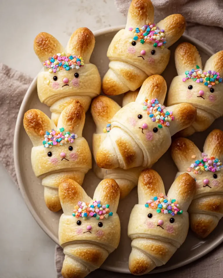 Irresistible Easter Bunny Crescent Bites Your Family Will Love - Featured Image
