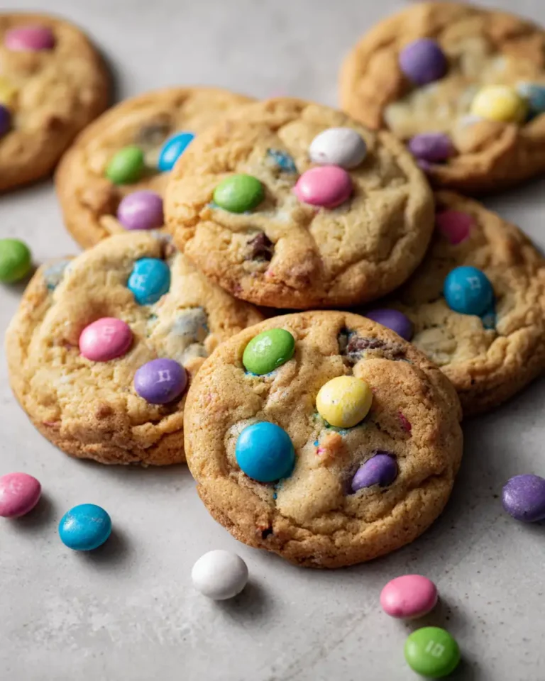 Irresistibly Sweet Easter M&M Cookies to Brighten Your Holiday Treats - Featured Image