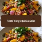 Brighten Your Day with a Fiesta Mango Quinoa Salad