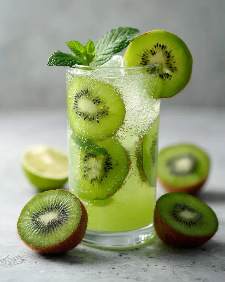 Fresh & Sweet Kiwi Lemonade The Ultimate Refreshing Summer Drink - Featured Image