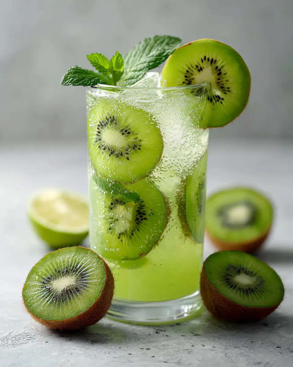 Fresh & Sweet Kiwi Lemonade The Ultimate Refreshing Summer Drink