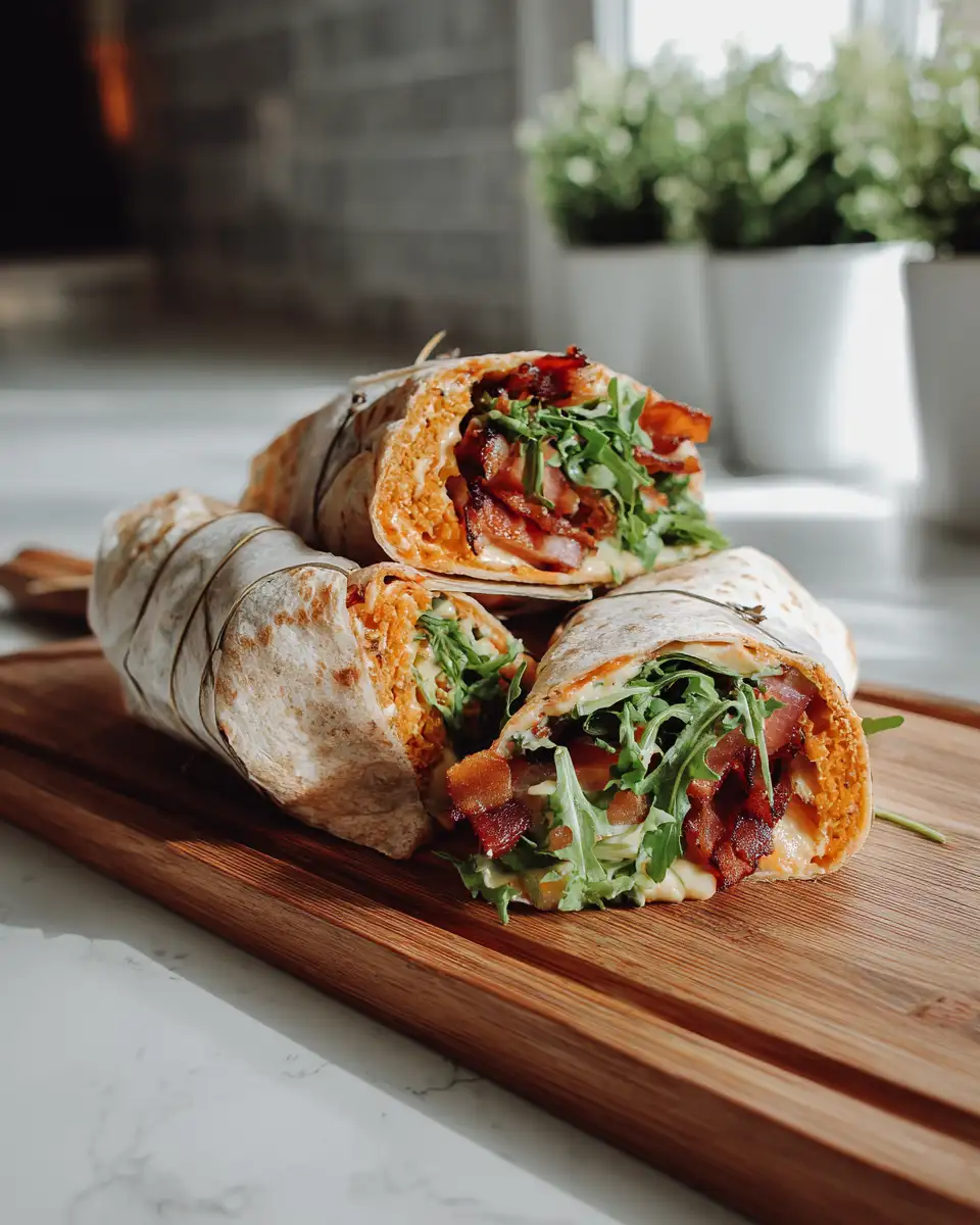 Gourmet BLT Wraps with Secret Sauce That Will Blow Your Mind - Featured Image