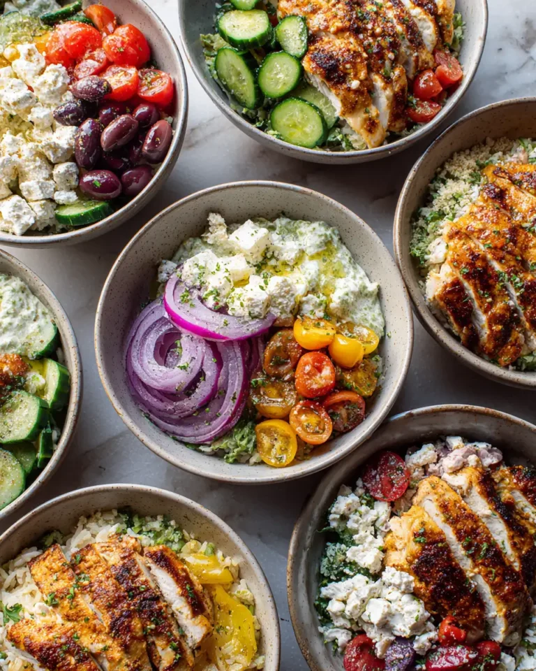 Flavor-Packed Greek Chicken Bowls You Need to Try Today - Featured Image