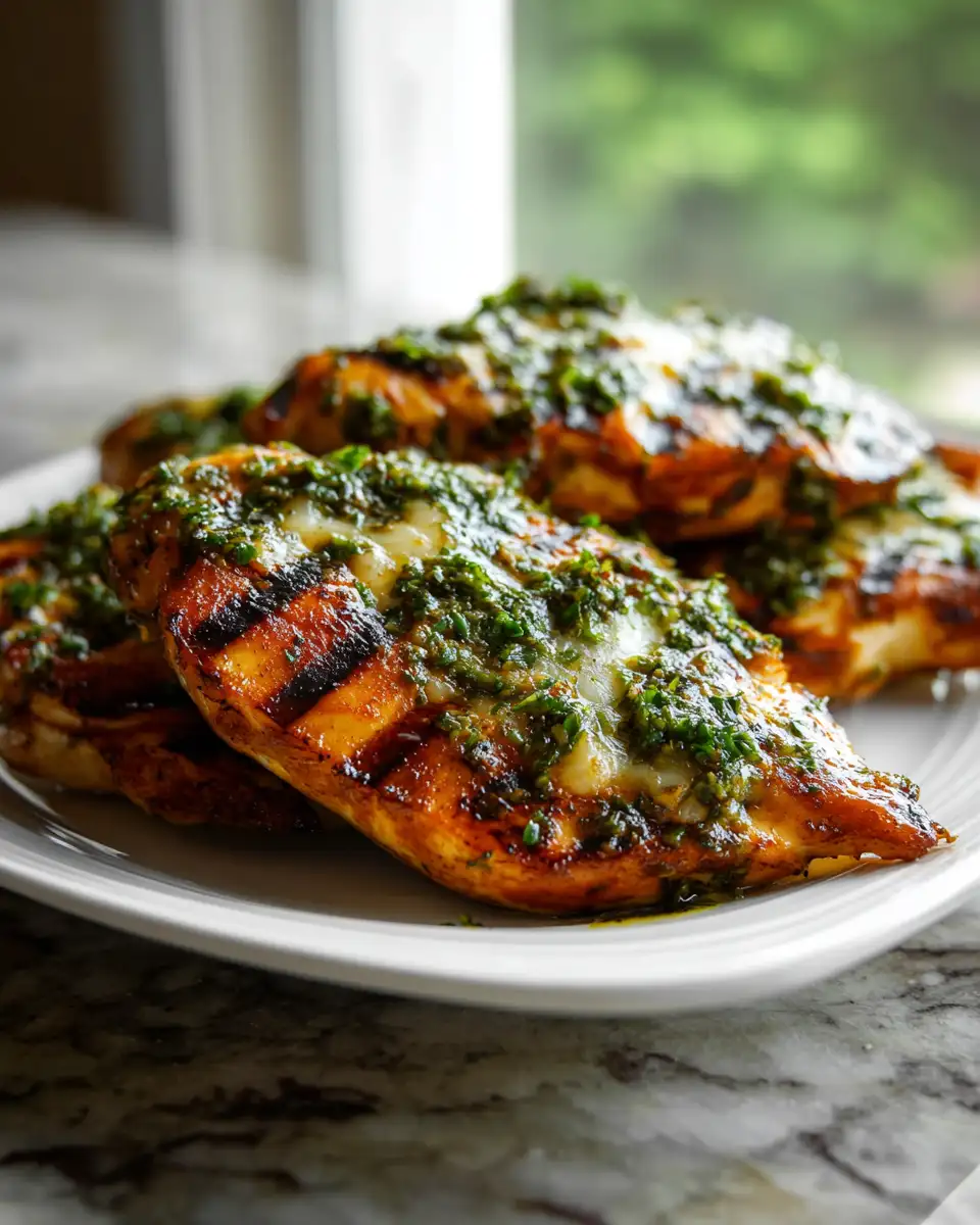 HomePgae 7 Savor the Flavor of Grilled Salsa Verde Pepper Jack Chicken