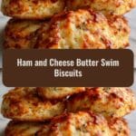 Irresistible Ham and Cheese Butter Swim Biscuits You Have to Try