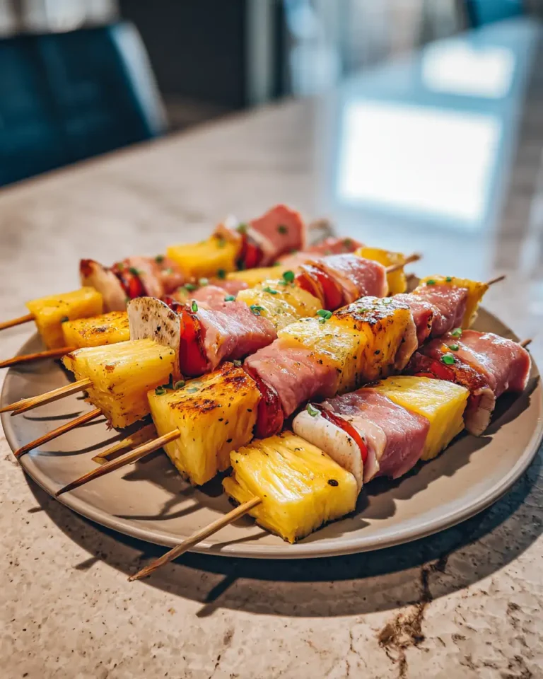 Tropical Delight Hawaiian Ham and Pineapple Skewers Recipe 5 Tropical Delight Hawaiian Ham and Pineapple Skewers Recipe - Featured Image