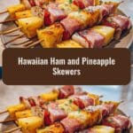Tropical Delight Hawaiian Ham and Pineapple Skewers Recipe