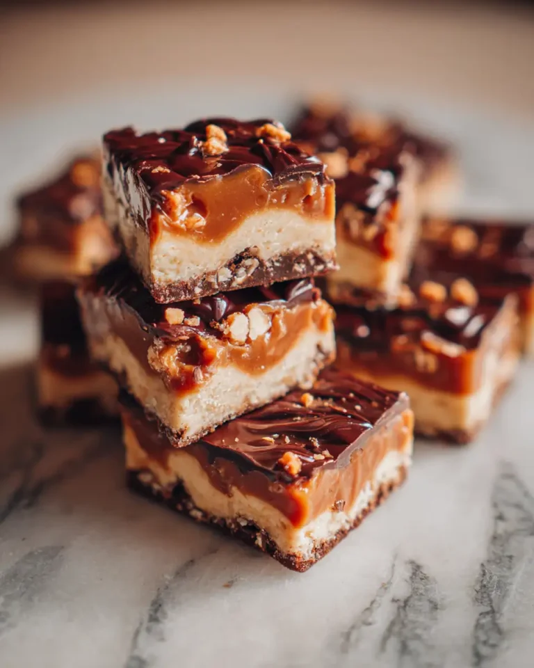 Indulgent Caramel Crush Bars That Wow Your Taste Buds - Featured Image