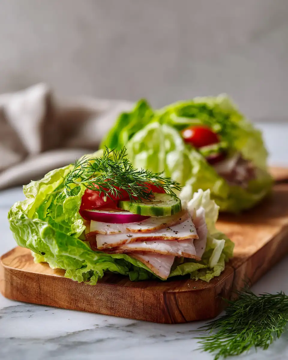 Keto Turkey Club Lettuce Wraps That Will Transform Your Lunch Game - Featured Image